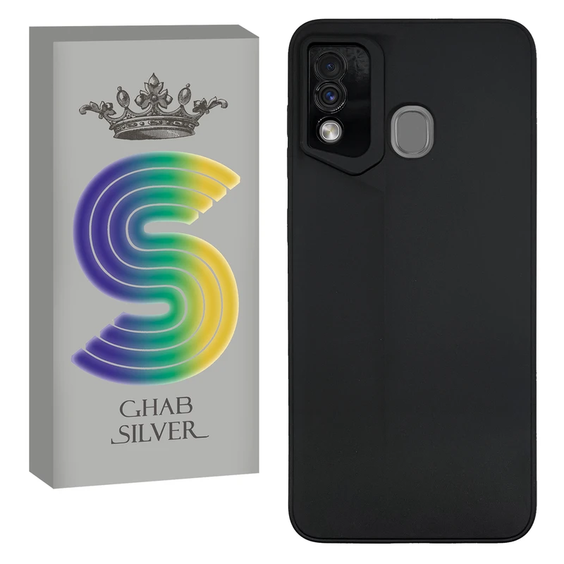 کاور قاب سیلور مدل لوزی مناسب برای گوشی موبایل سامسونگ Galaxy A20 / A30