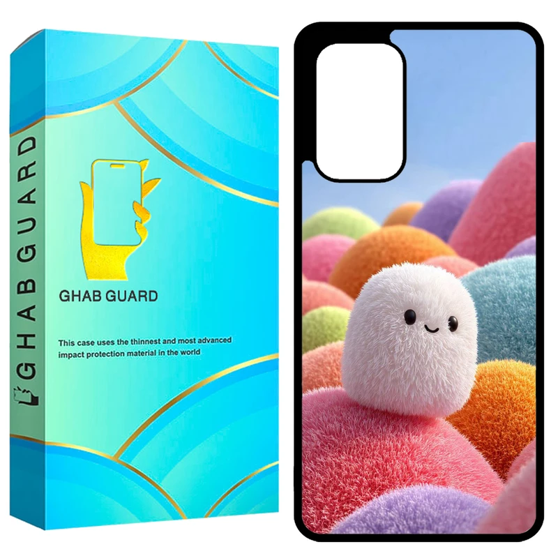 کاور قاب گارد طرح مارشملو مدل GCHPA53 مناسب برای گوشی موبایل سامسونگ Galaxy A53 5G