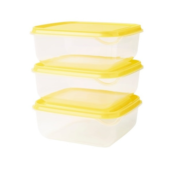 ظرف نگهدارنده ایکیا مدل AA-23250 بسته 3 عددی