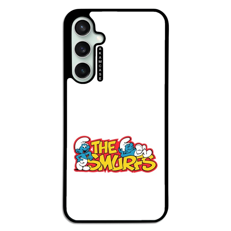 کاور آکام مدل AMC-WSGS23FE-SMURFS-25 مناسب برای گوشی موبایل سامسونگ Galaxy S23 FE