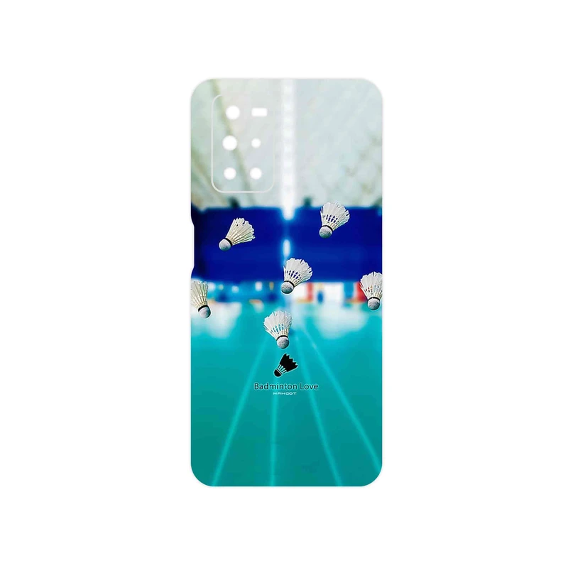 برچسب پوششی ماهوت مدل Badminton مناسب برای گوشی موبایل شیائومی Redmi Note 11 4G
