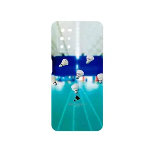 MAHOOT Badminton Cover Sticker for Xiaomi Redmi Note 11 4G