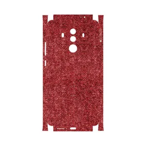 MAHOOT Fabric Texture 4-FullSkin Cover Sticker for Huawei Mate 10 Pro