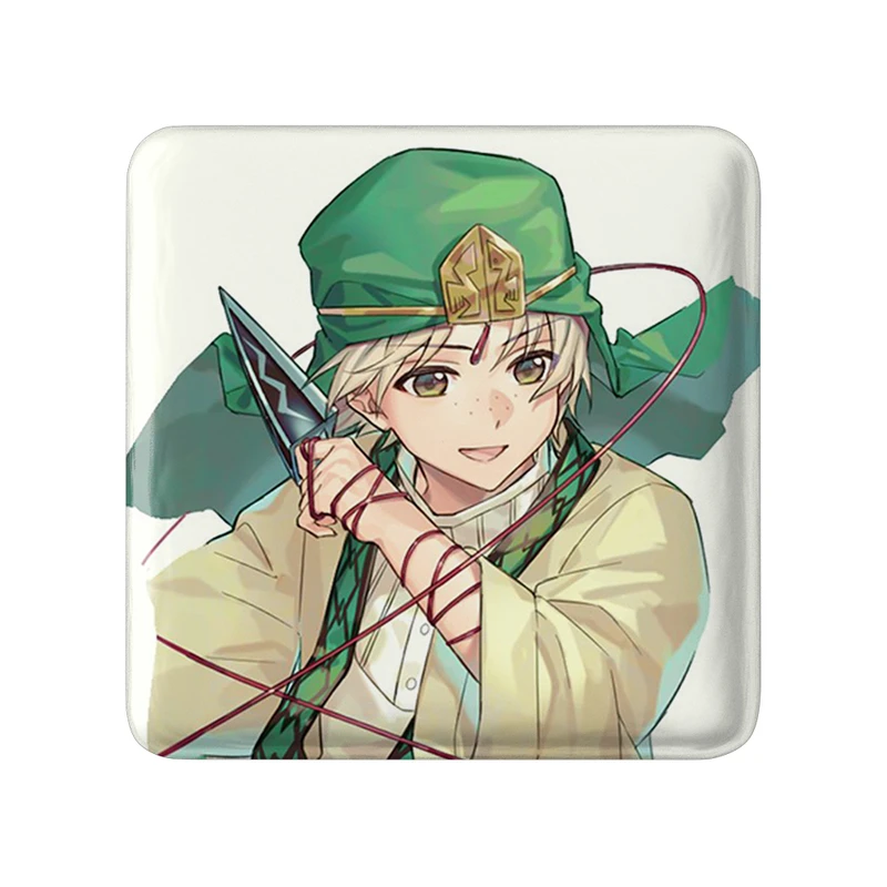 پیکسل خندالو طرح انیمه ماگی هزارتوی سحر و جادو مدل مربعی کد 36051