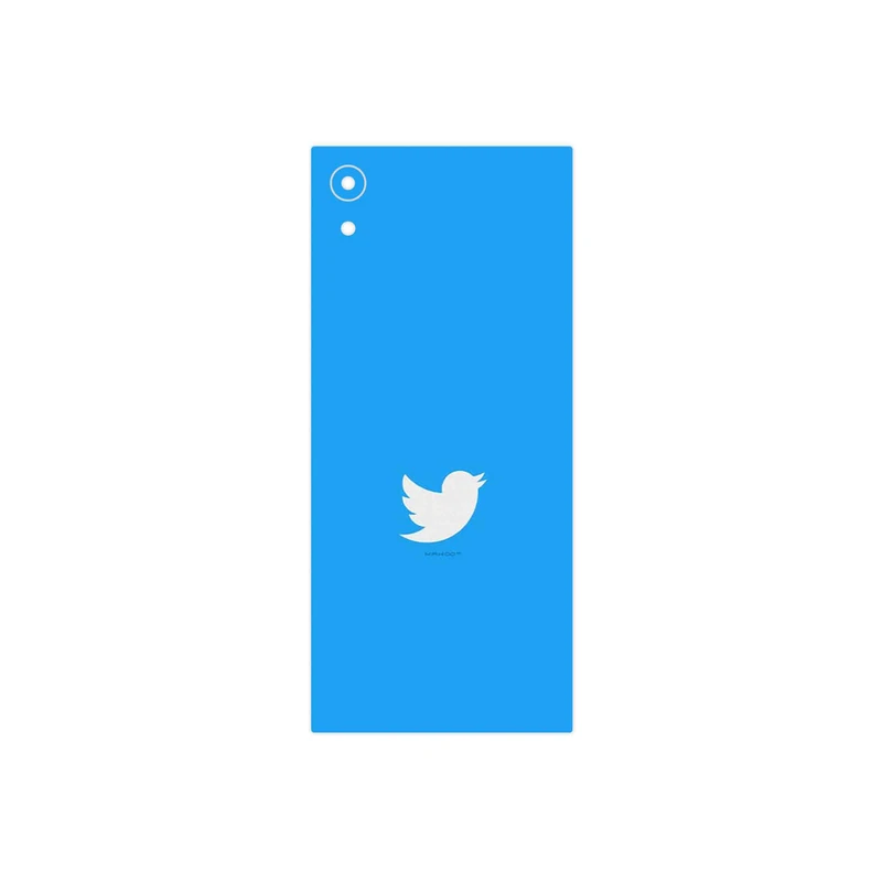 برچسب پوششی ماهوت مدل Tweeter مناسب برای گوشی موبایل سونی Xperia XA1