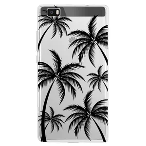 Megafone Palm Tree C52-B Cover For Huawei P8 Lite