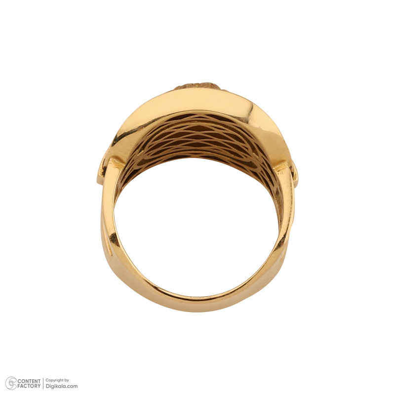 انگشتر طلا 18 عیار زنانه با طرح ورساچه صلاحی گلد مدل 13113 سایز 56 انگشتر طلا 18 عیار زنانه با طرح ورساچه صلاحی گلد مدل 13113 سایز 56