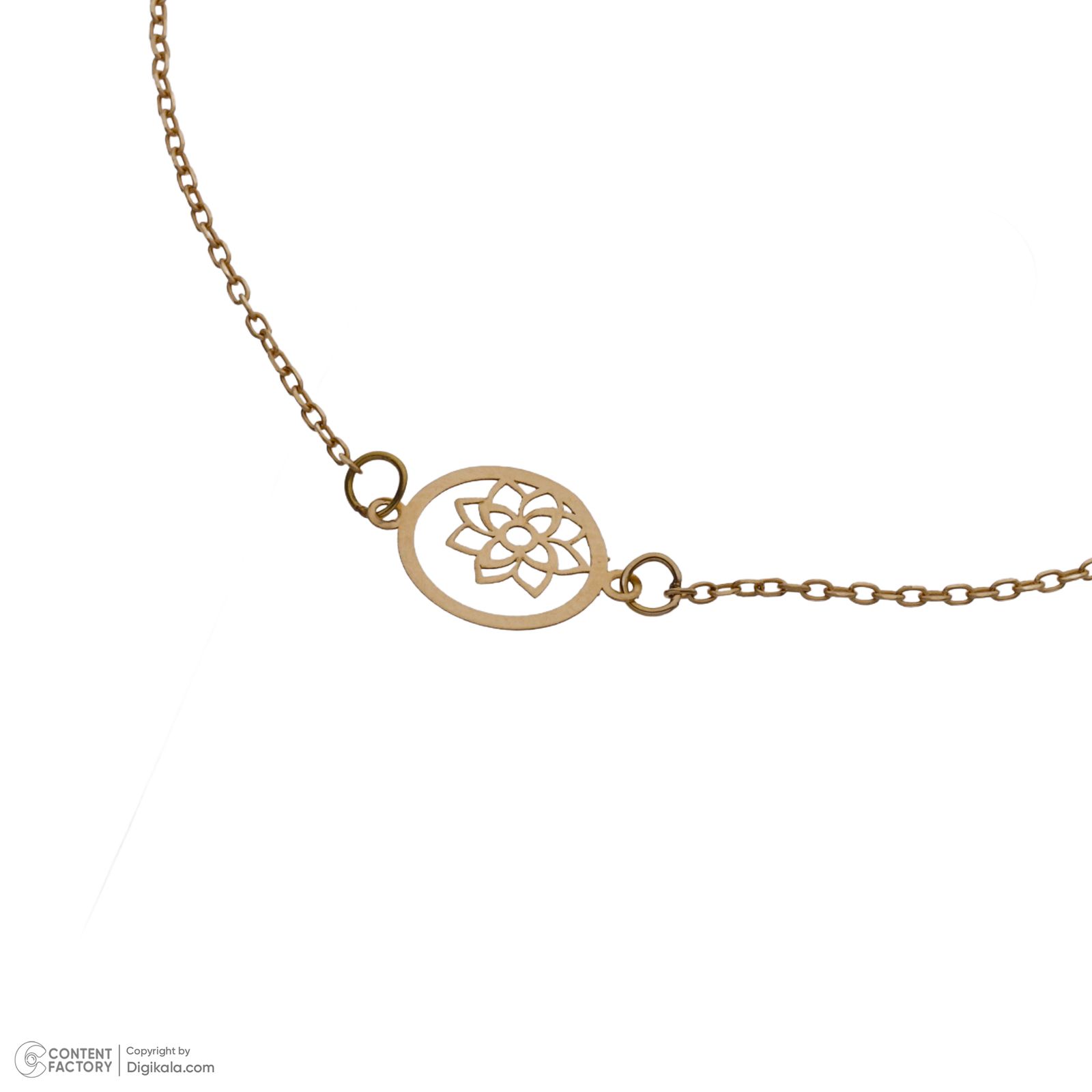 دستبند طلا 18 عیار زنانه مایا ماهک مدل MB1626 -  - 3
