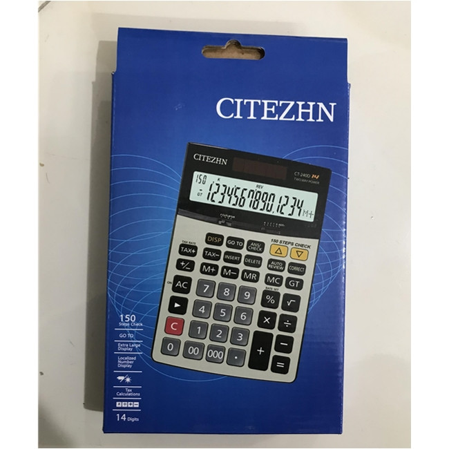 ماشین حساب سیتیژن مدل CT-240D 2