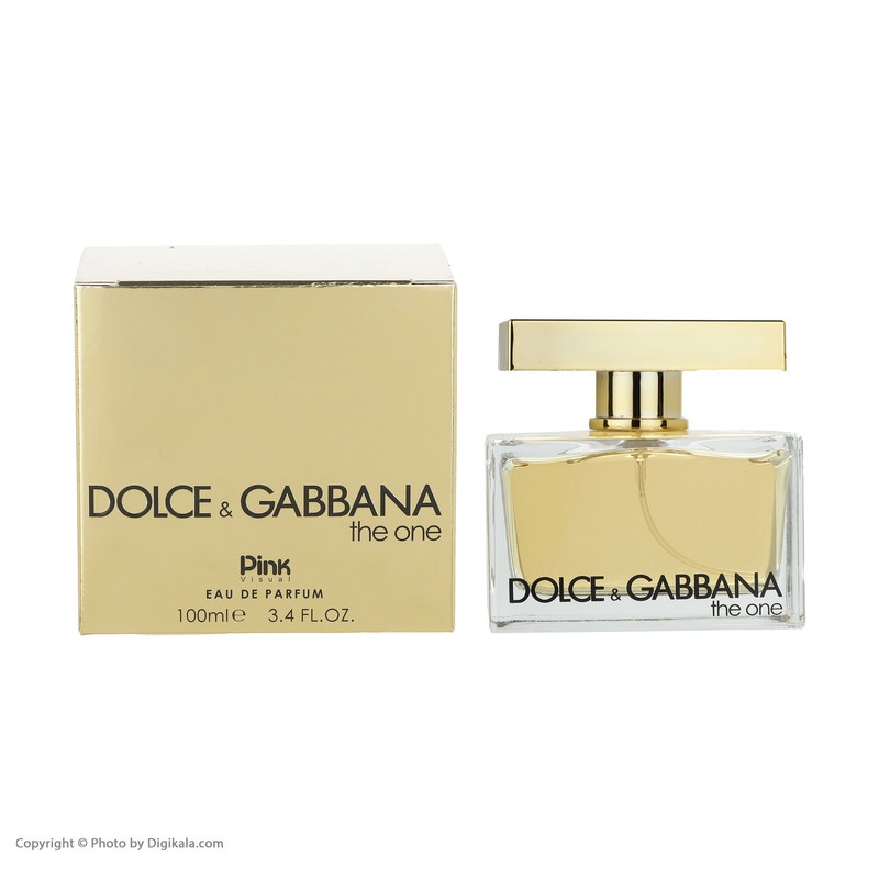 ادو پرفیوم زنانه اسکلاره مدل DOLCE GABBANA حجم 100 میلی لیتر