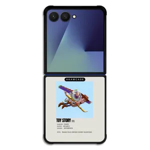 AKAM AMC-WSGZFLIP7-CARTOONS-18 Cover For Samsung Galaxy Z Flip 7