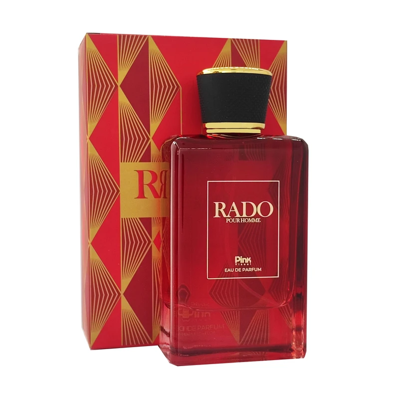 ادوپرفیوم مردانه پینک ویژوال مدل rado حجم 100 میلی لیتر