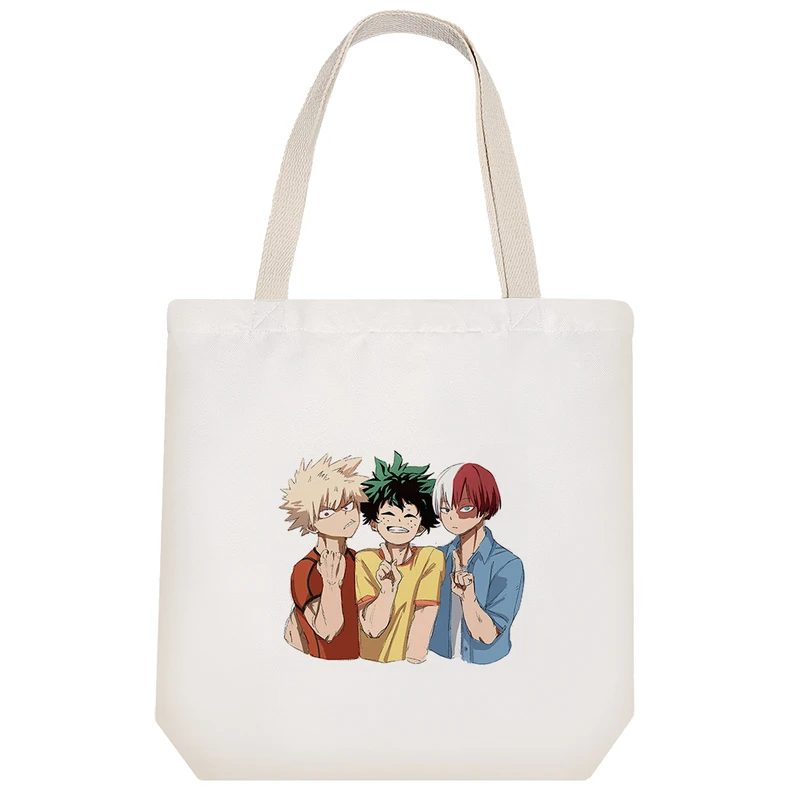 ساک خرید خندالو مدل انیمه آکادمی قهرمان من کد 935