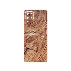 MAHOOT Wood Texture 5 Cover Sticker for Samsung Galaxy M62