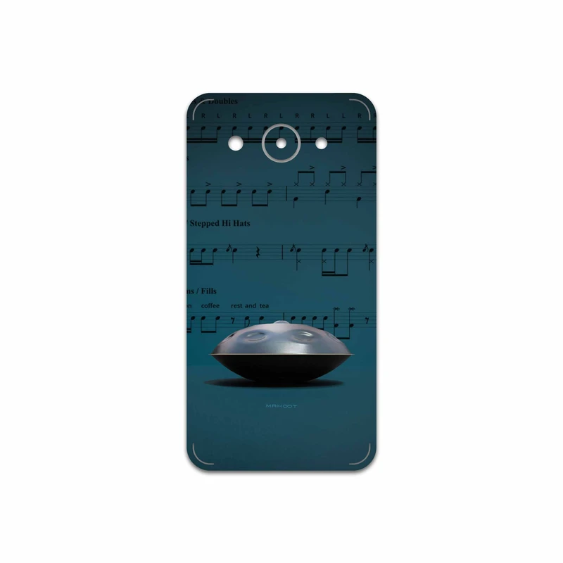 برچسب پوششی ماهوت مدل Hang Instrument مناسب برای گوشی موبایل هوآوی Y3 2017