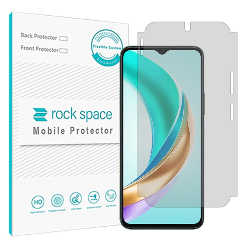 محافظ صفحه نمایش مات راک اسپیس مدل Resistant مناسب برای گوشی موبایل آنر X6b