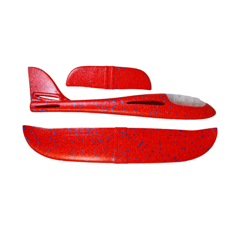 هواپیما بازی مدل پرتابی طرح گلایدر کد 185