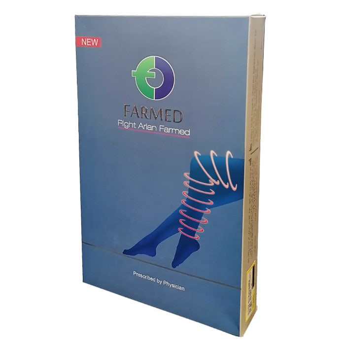 جوراب واریس رایت آرین فارمد مدل AD-N2 جوراب واریس رایت آرین فارمد مدل AD-N2