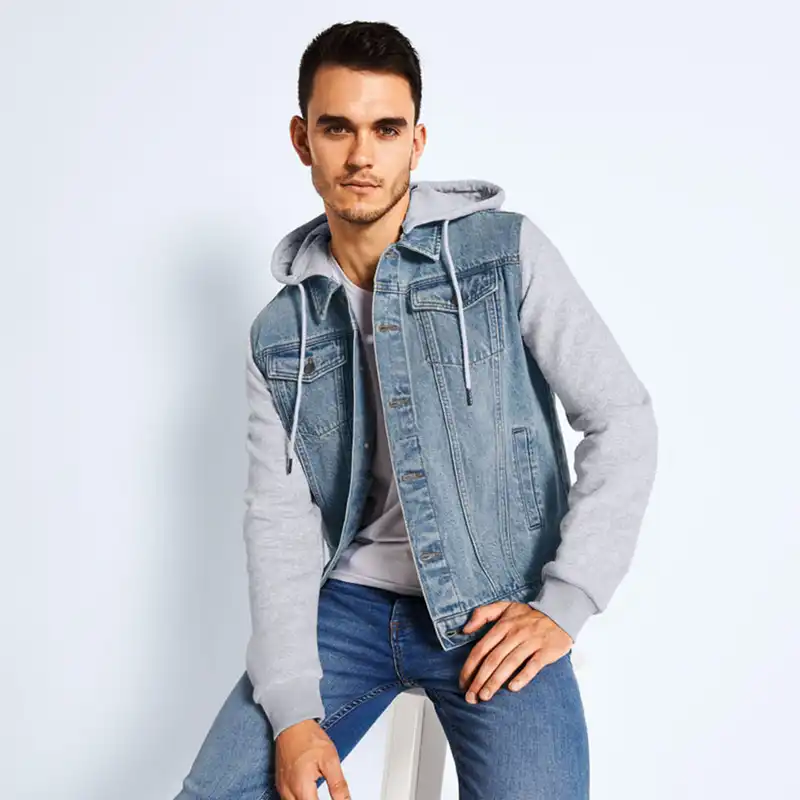 کت مردانه لیورجی مدل جین کد LBLBSweatLux