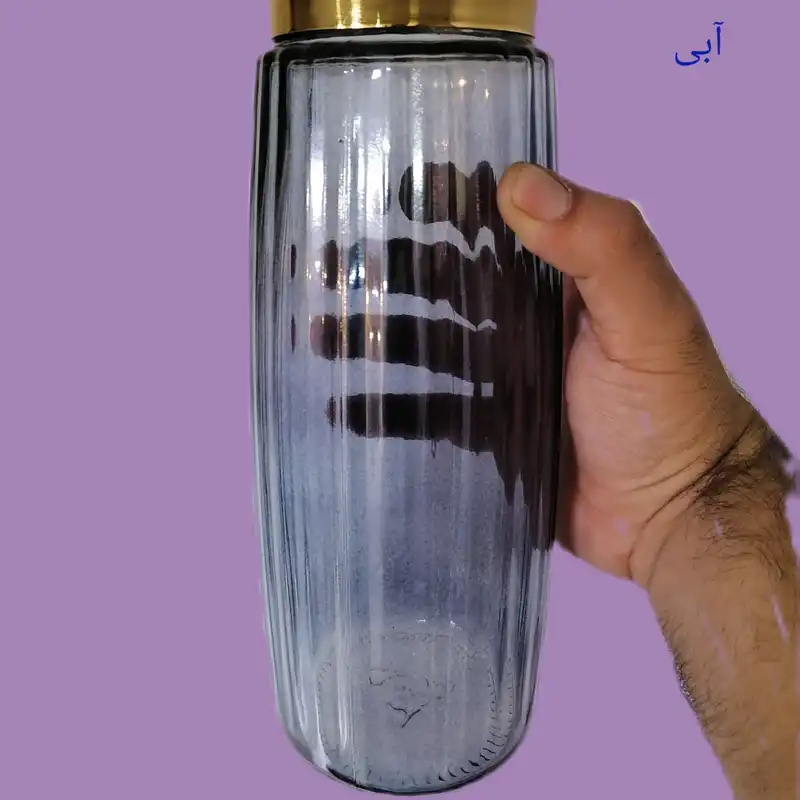 گلدان دکوری ام وي اچ گلس اند پلاستيكس مدل آزیتا