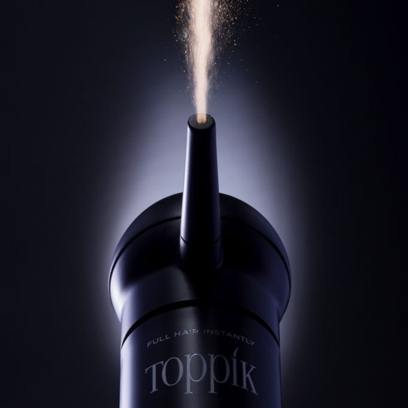 سری پودر پاش تاپیک مدل FIBER به همراه مخزن