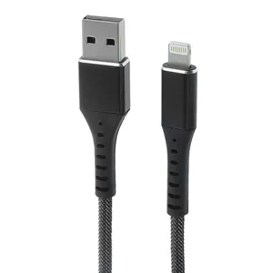 کابل تبدیل USB به لایتنینگ مدل APP2345 طول 1 متر