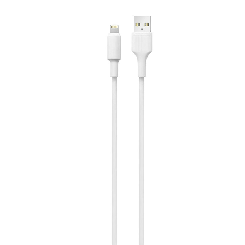 کابل تبدیل USB به لایتنینگ دبلیو یو دبلیو مدل x128 طول 1 متر