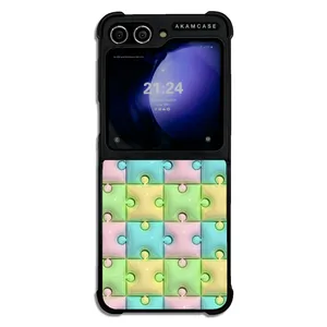 AKAM AMC-WSGZFLIP5-JELLY-29 Cover For Samsung Galaxy Z Flip 5