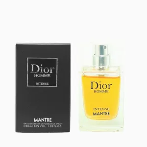 عطر جیبی مردانه مانتره مدل DIOR HOMME INTENSE حجم 25 میلی لیتر
