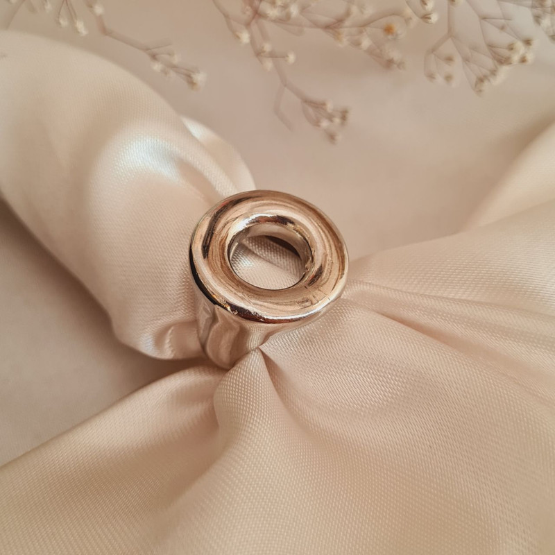 انگشتر زنانه مدل دایره