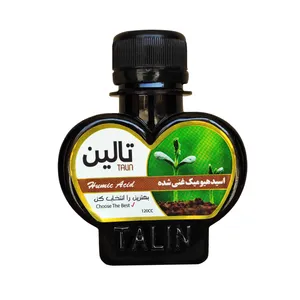 کود مایع اسید هیومیک غنی شده تالین کد TK120 حجم 120 میلی لیتر