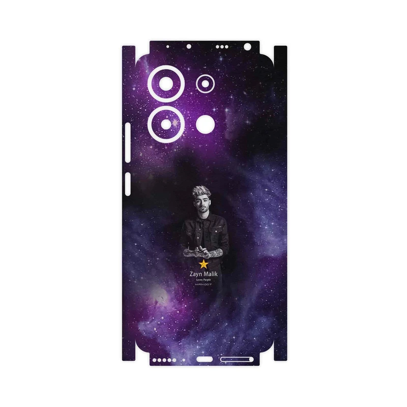 برچسب پوششی ماهوت مدل Zayn Malik-FullSkin مناسب برای گوشی موبایل شیائومی Redmi Note 13 4G