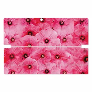 MAHOOT Pink-Flower Cover Sticker for Lenovo Miix 510 2016