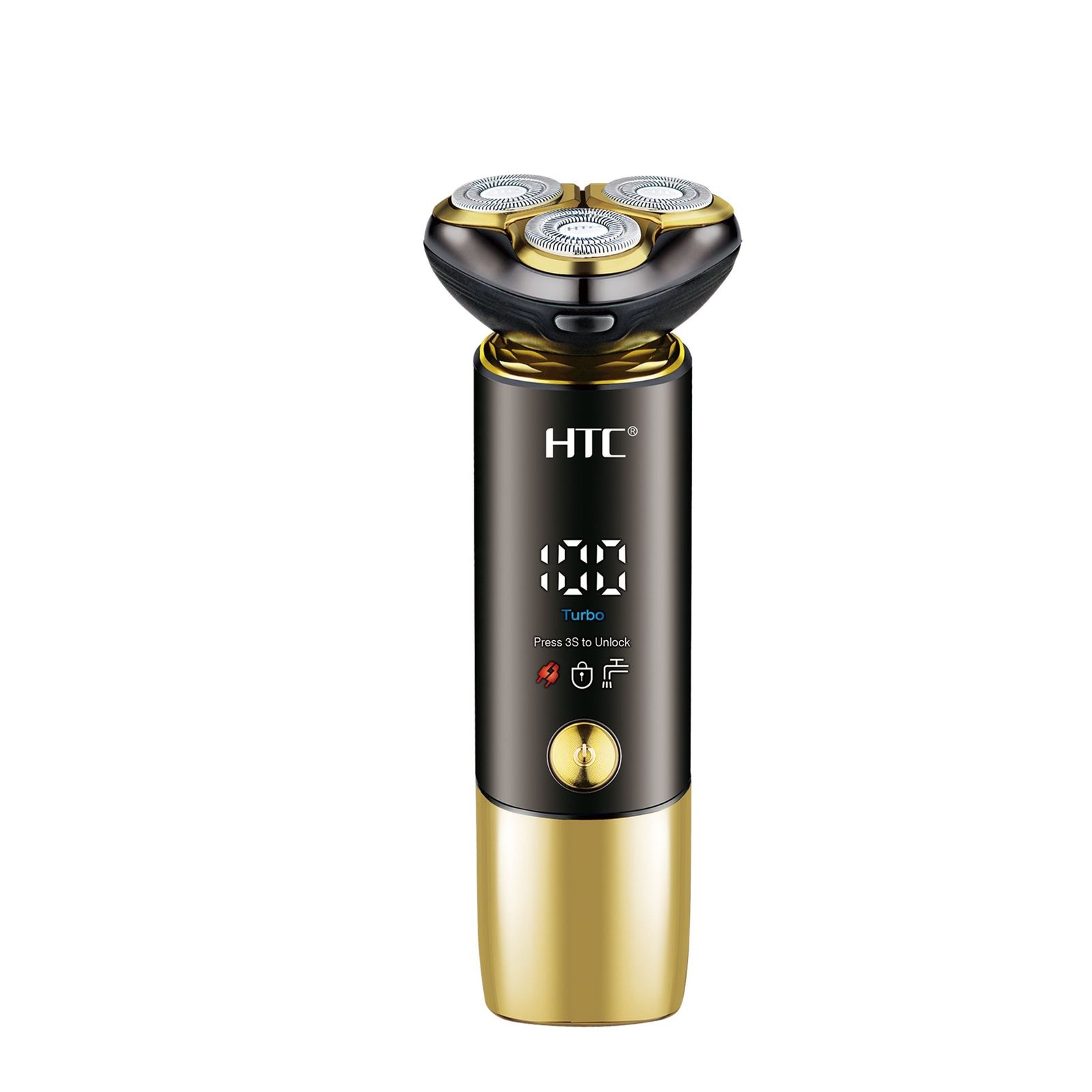 ماشین اصلاح موی بدن و صورت اچ تی سی  مدل GT-699 -  - 1