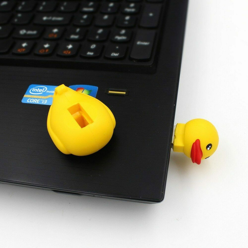 فلش مموری  Usb 2.0 اولتیتا مدل اردک ظرفیت 128 گیگابایت