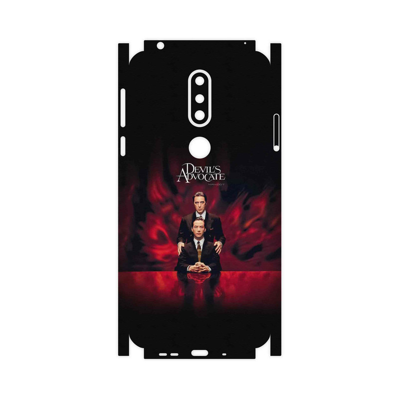 برچسب پوششی ماهوت مدل The Devils Advocate-FullSkin مناسب برای گوشی موبایل نوکیا 7.1