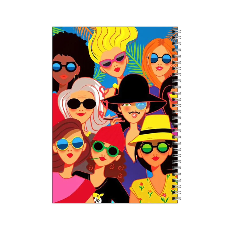 دفتر مشق 100 برگ بامبیلیپ طرح جمع دوستانه کد 2812805