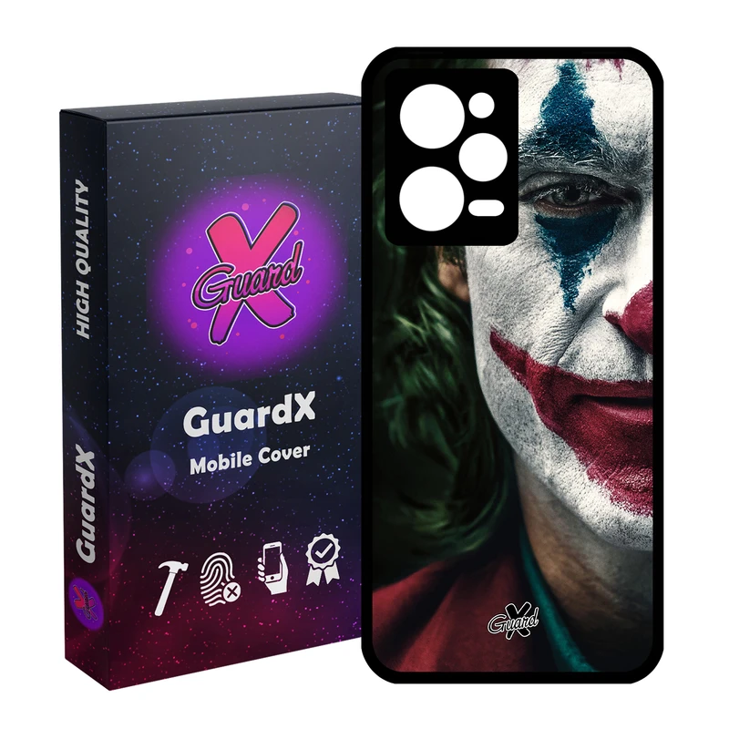 کاور گارد ایکس طرح Joker مدل Glass10165 مناسب برای گوشی موبایل شیائومی Redmi Note 12 Pro 5G/Poco X5 Pro 5G/Note 12 Pro Pro speed