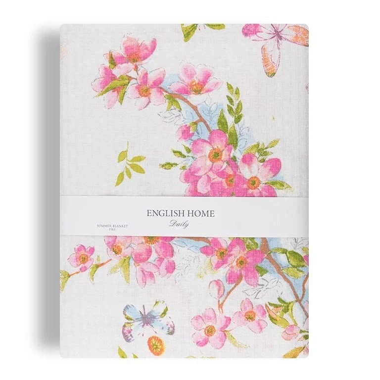 روتختی دو نفره انگلیش هوم مدل Sakura Garden سایز 220x200 سانتی‌متر