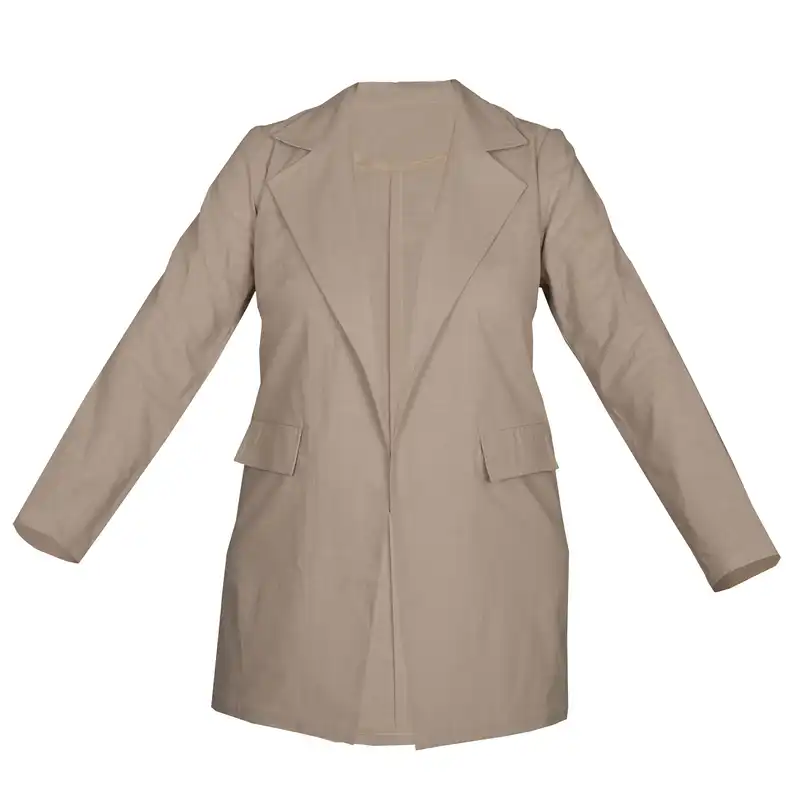 مانتو و شلوار زنانه مدل لنین نخی S1011