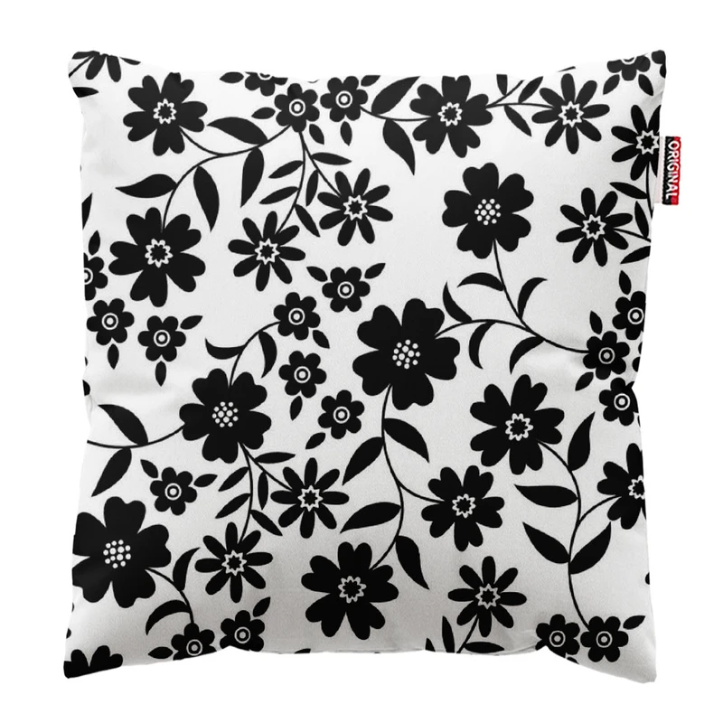 کوسن پاد آفرین طرح گل کد 2228 سایز 30*30 سانتی متر