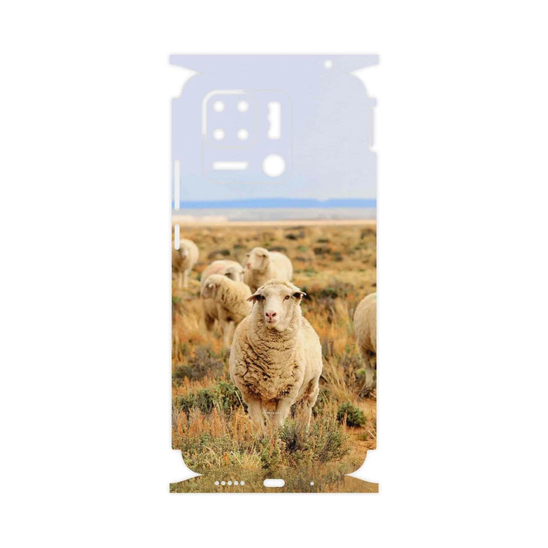 برچسب پوششی ماهوت مدل Sheep-FullSkin مناسب برای گوشی موبایل شیائومی Redmi 10 Power