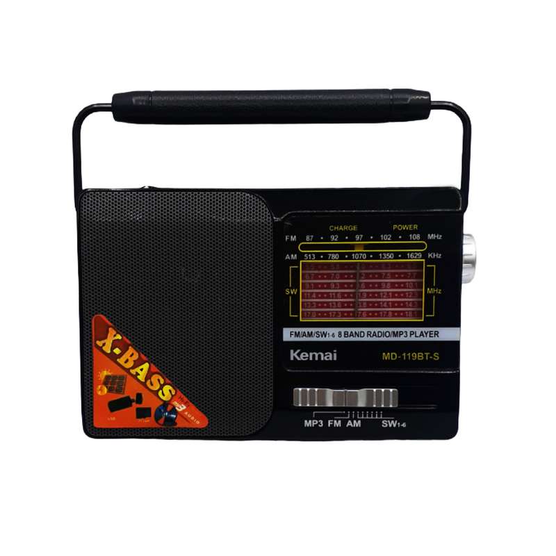 رادیو کیمای مدل MD-119BT-S رادیو کیمای مدل MD-119BT-S