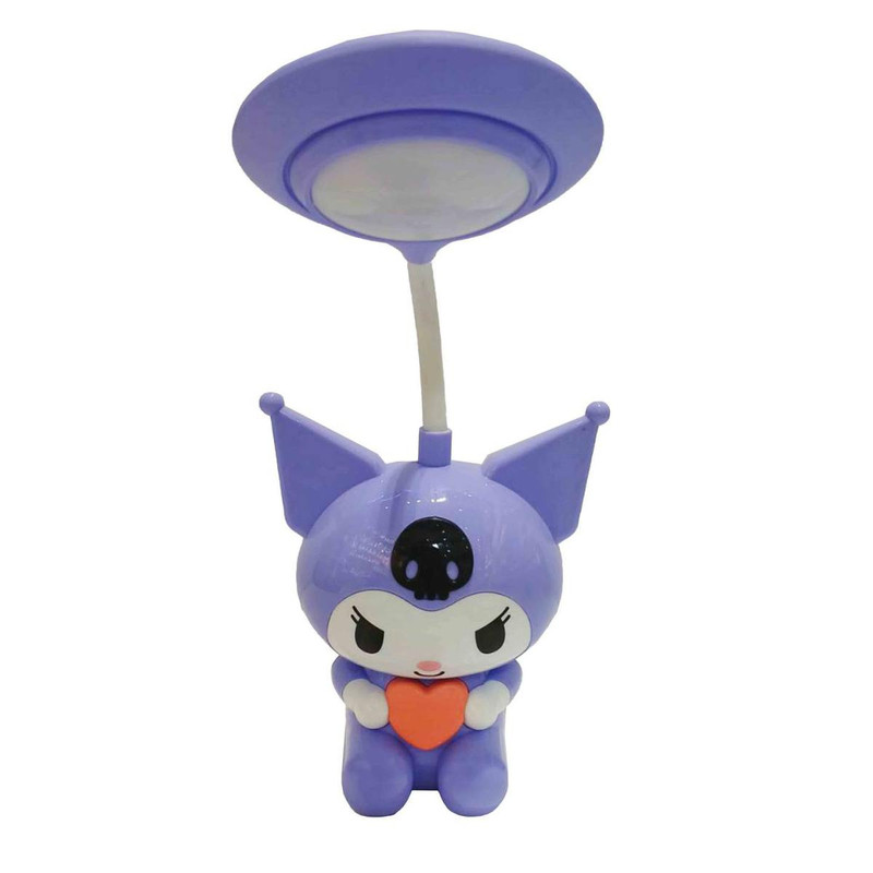 چراغ مطالعه مدل شخصیت کرومی نشسته کد 3454