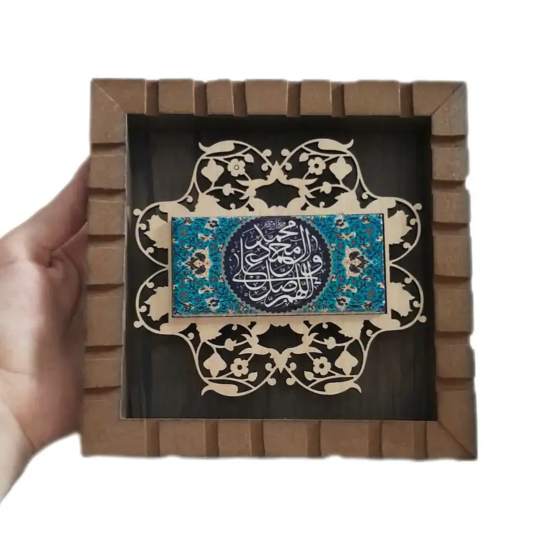 تابلو کاشی کاری مدل معرق
