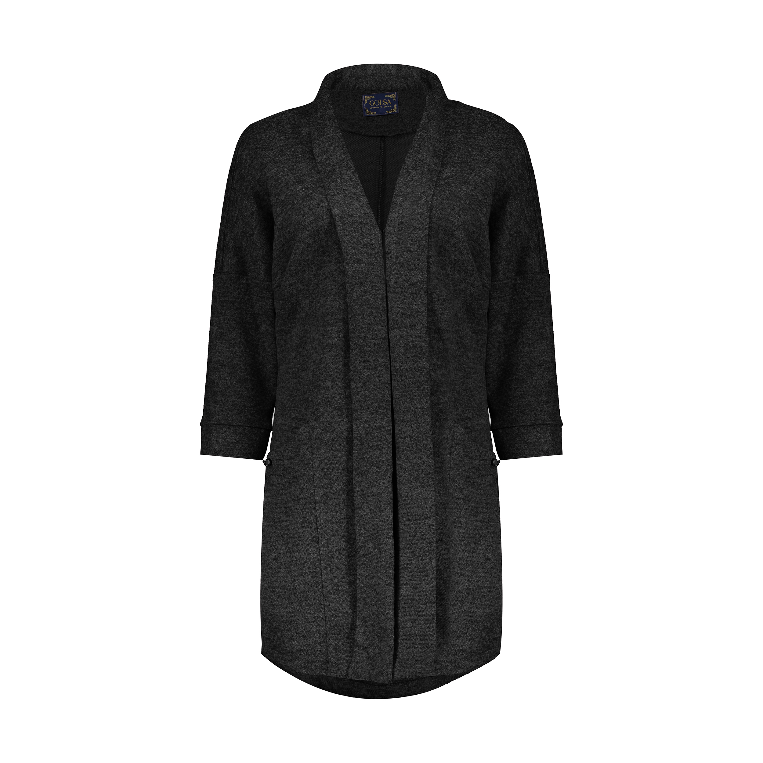 پالتو زنانه گلسا مدل C157.00