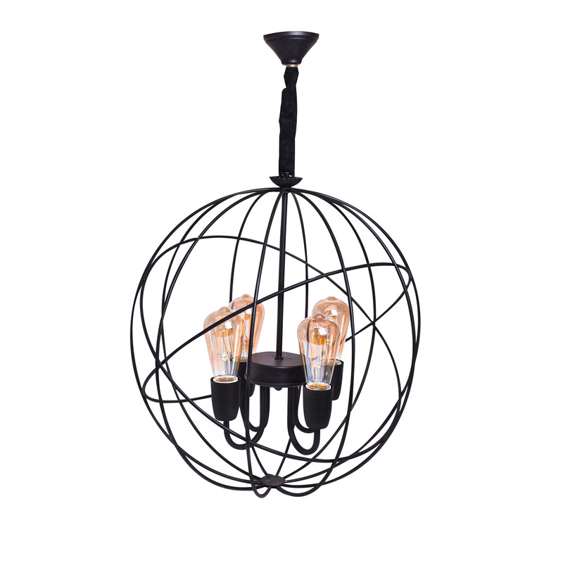 لوستر  4 شعله مدل آرام