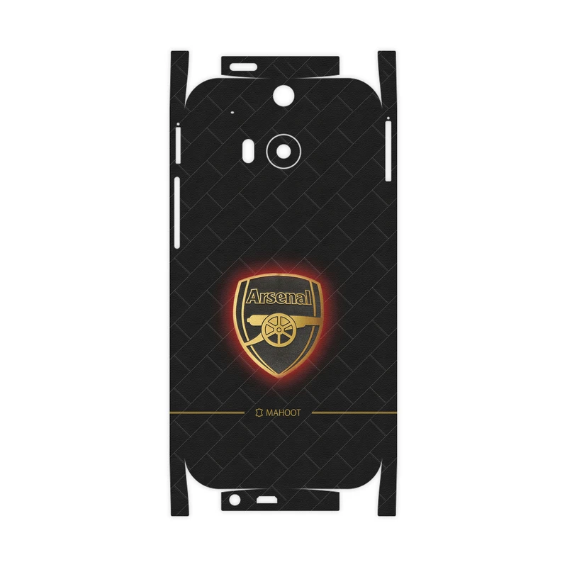 برچسب پوششی ماهوت مدل Arsenal-FC-FullSkin مناسب برای گوشی موبایل اچ تی سی One M8