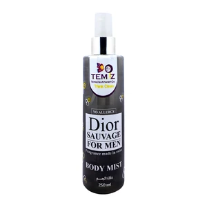 بادی میست مردانه تمیز مدل Dior Sauvage حجم 250 میلی لیتر