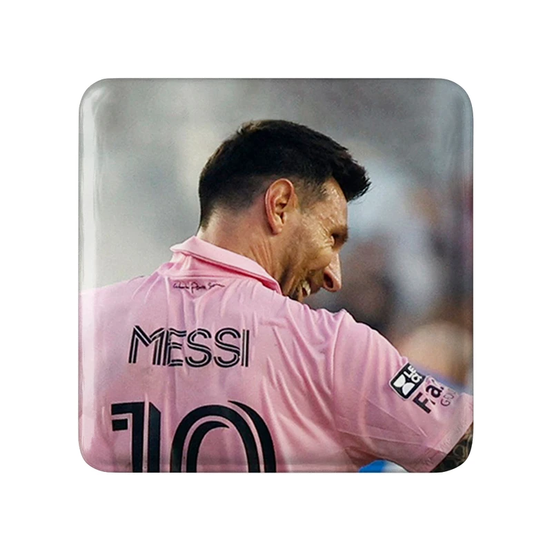 پیکسل خندالو طرح لیونل مسی مدل مربعی کد 36476